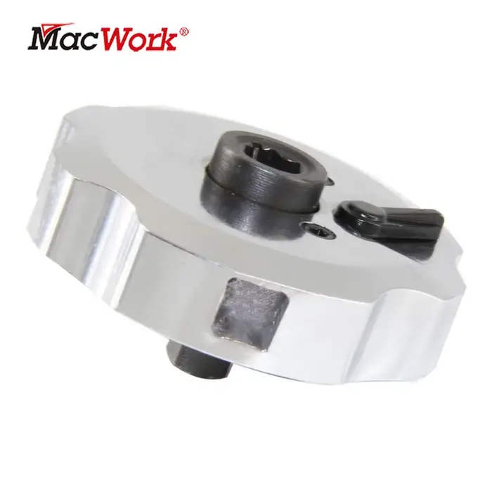 MacWork Mini clé à cliquet à molette double fonction 2 en 1 1/4 po. Poignée à cliquet d'entraînement