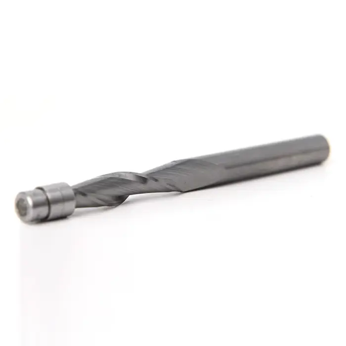 Embouts de routeur CNC pour le travail du bois, fraises pour bois, fraise à pointe en carbure monobl