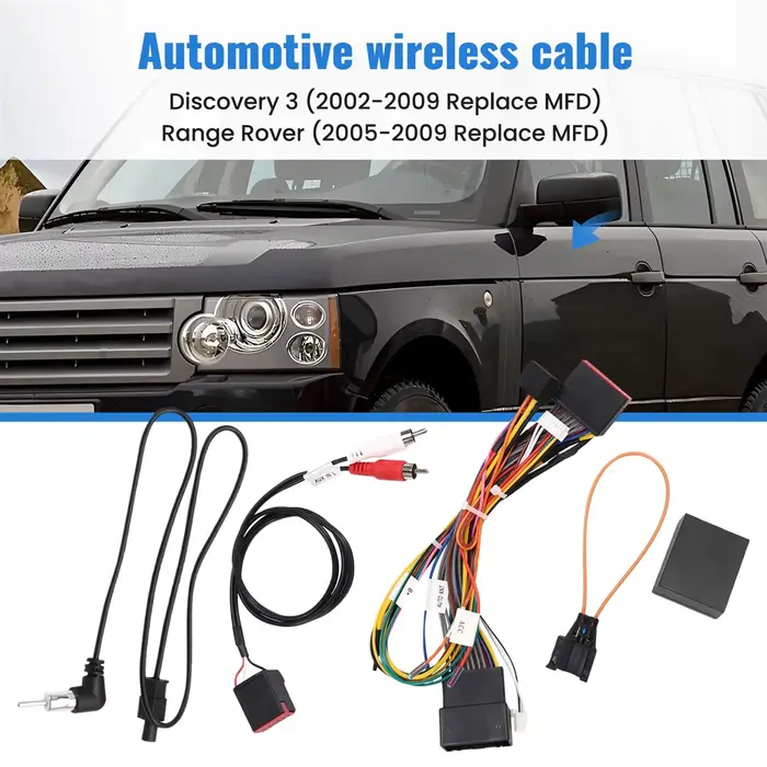 # Câble d'autoradio Android 160W