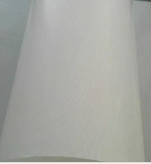 Film PTFE blanc 0.1mm 0.2mm 0.25mm 0.3mm, feuille de température haute résistance, feuille fine
