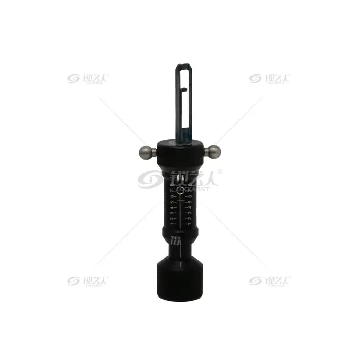 Outil de serrurier AKK MUL 8×7 à dents plates