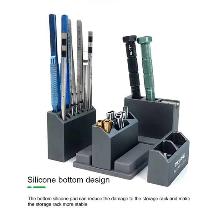 Relife – boîte de rangement combinée multifonctionnelle en aluminium