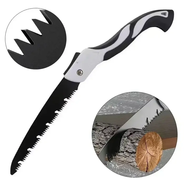 Scie de jardinage portable