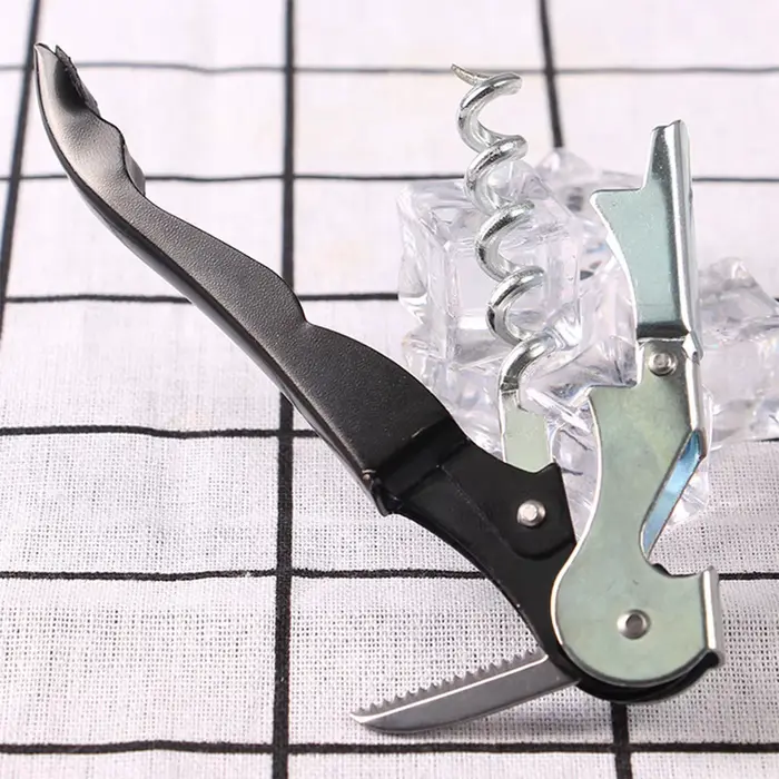1 pièce Tire-bouchon de sommelier professionnel en acier inoxydable