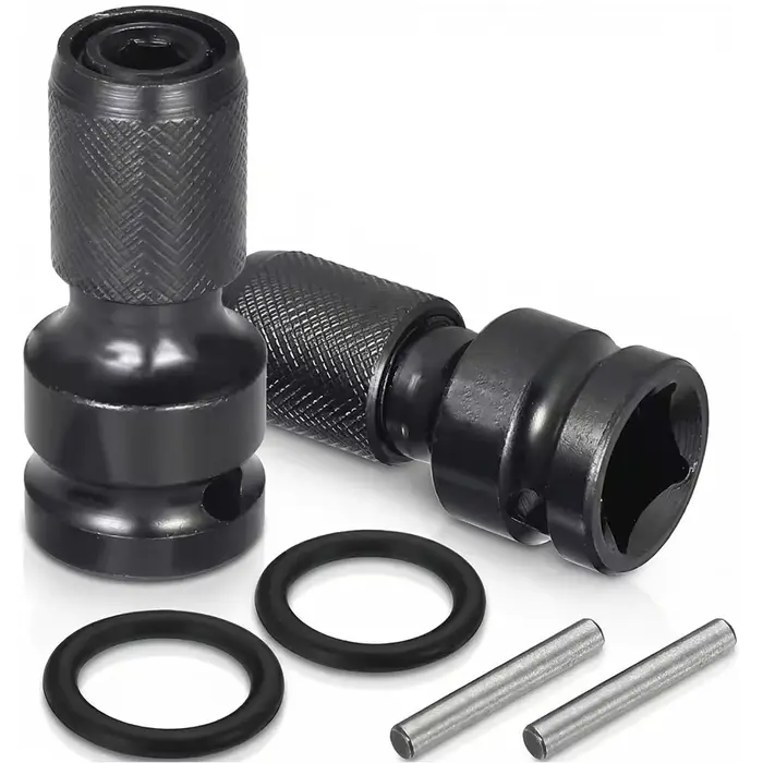 Adaptateur de clé à chocs pour perceuse