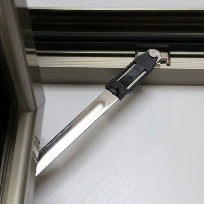 Support de fenêtre en alliage d'aluminium