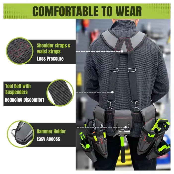 Ceinture à outils pour hommes