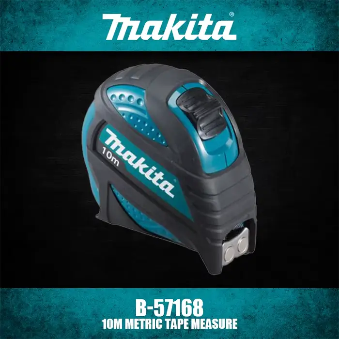 Ruban à mesurer métrique Makita B-57146 B-57152 B-57168 5,5/7,5/10 m