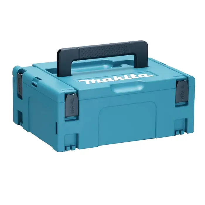 Makita 197211-7 Makpac boîtier imbriqué moyen empilable robuste Durable grande capacité boîte à outils de stockage 199853-3/821550-0