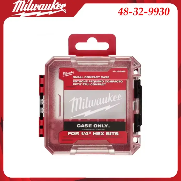 Boîte de rangement compacte Milwaukee 48-32-9930 PACKOUT pour embouts hexagonaux de 1/4 pouce