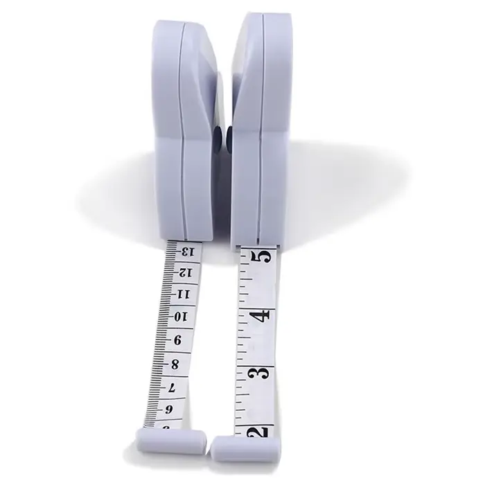 Ruban à mesurer auto-ajustable 150 cm/60 pouces pour la couture
