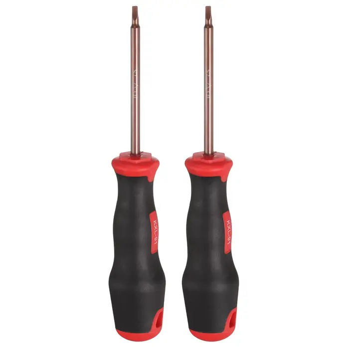 Tournevis à trois ailes Triangle Torx T6 T8 T10 T15 T20 T25 T27 T30 T40