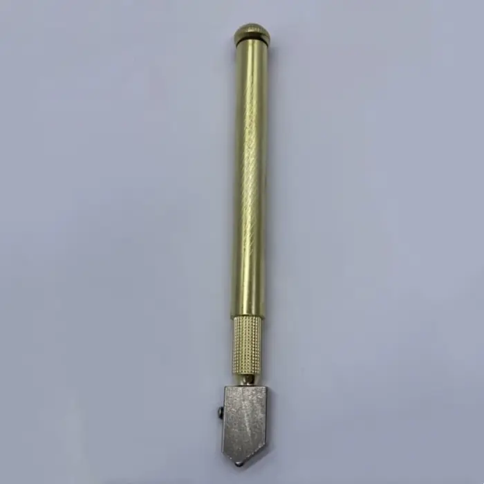 Coupe-verre diamanté multifonctionnel 2 en 1 - outil manuel de découpe de carreaux et de miroirs
