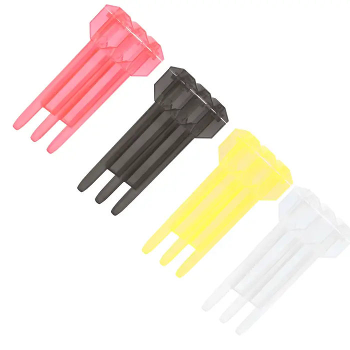 Boîte de rangement portable avec boucles en alliage, étui ABS, 3 manches
