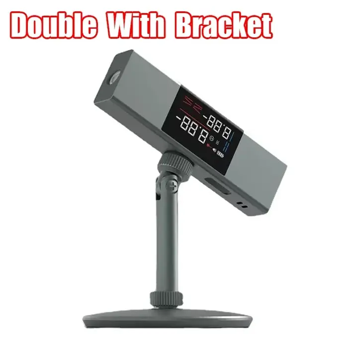 Compteur d'angle d'alignement Laser rapporteur