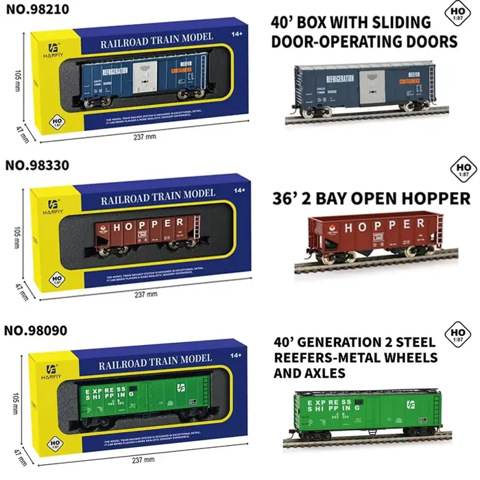 HO Type 1/87 jouet Train Simulation petit