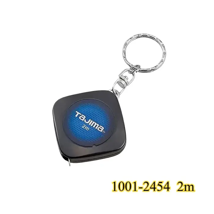 Mètre Ruban Mini Tajima 1/2/3M avec Anneau Porte-clés – Largeur 6mm
