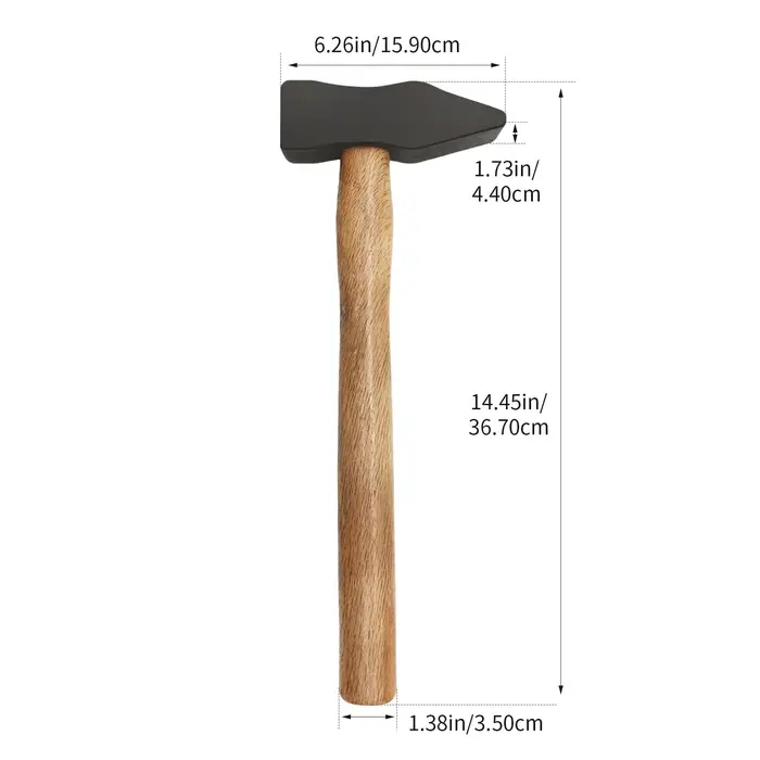 Marteau de machiniste à manche en bois