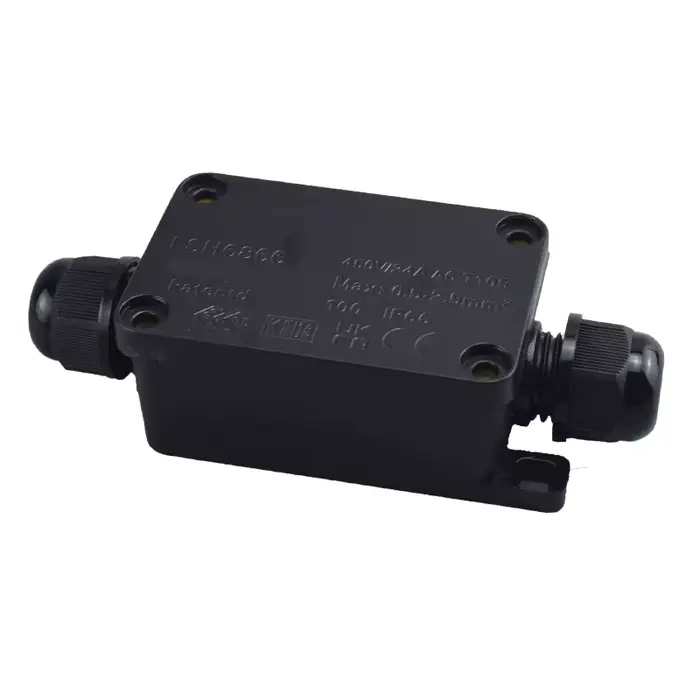 Boîtier de jonction étanche IP66 2 voies 3