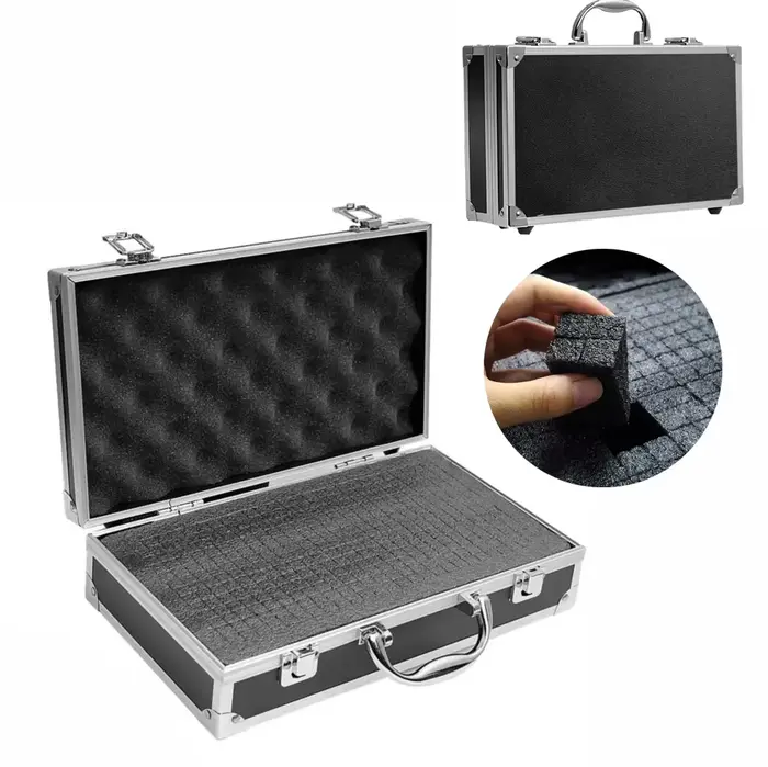 Boîte à outils portable en aluminium