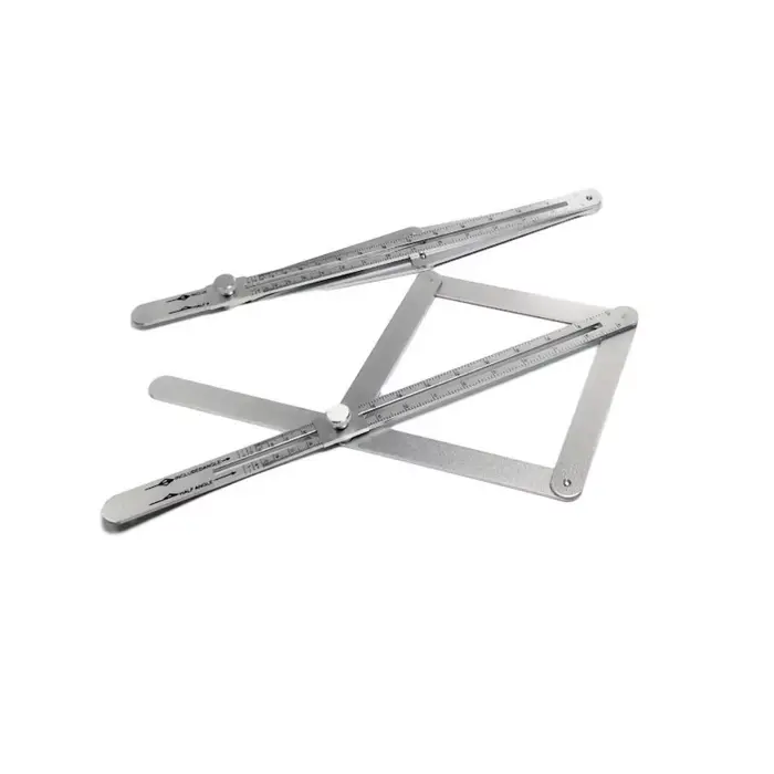 Détecteur d'angle de mesure d'angle avec échelle claire