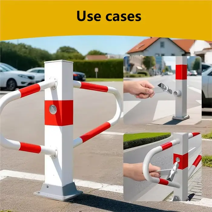 Clé triangulaire à 3 faces M12/M10 pour poteaux de barrière
