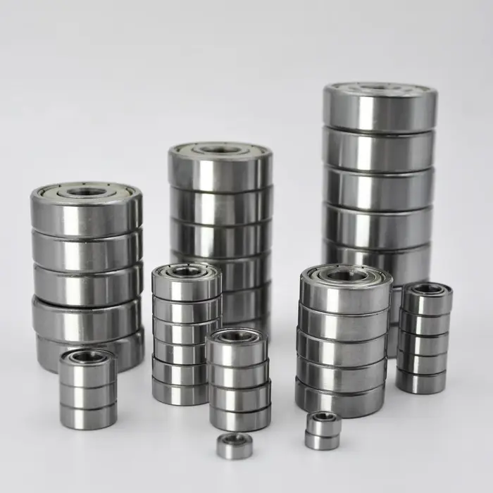 Roulements à billes miniatures 3x6x2.5 5x10x4 5x11x4 6x12x4 10x15x4 mm