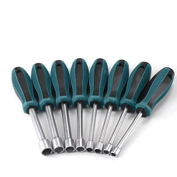 Tournevis à douille clé à douille en acier tournevis clé à écrou hexagonal tournevis Hexagonal outil