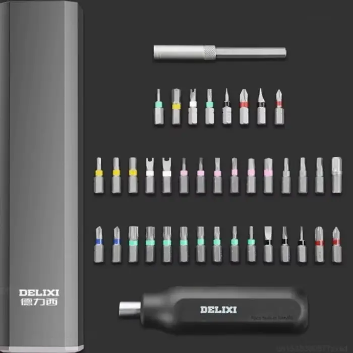 Kit de tournevis de précision magnétique 30 40 44 embouts