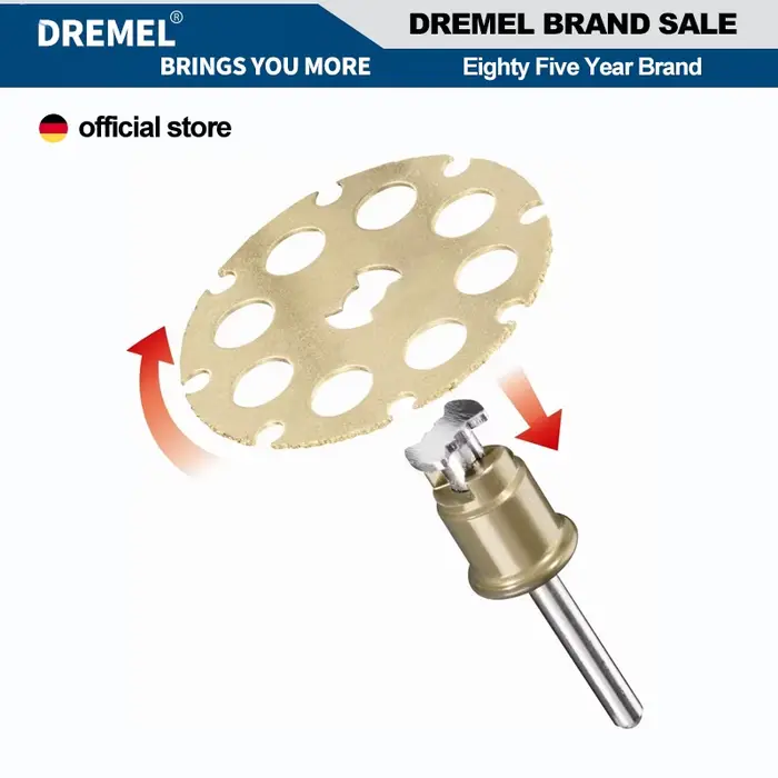 Dremel – roue de coupe en bois EZ544 EZ Lock