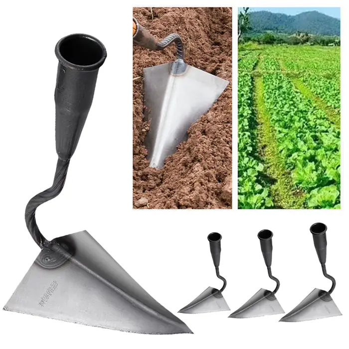 Sarcloir triangulaire pour labourer la terre