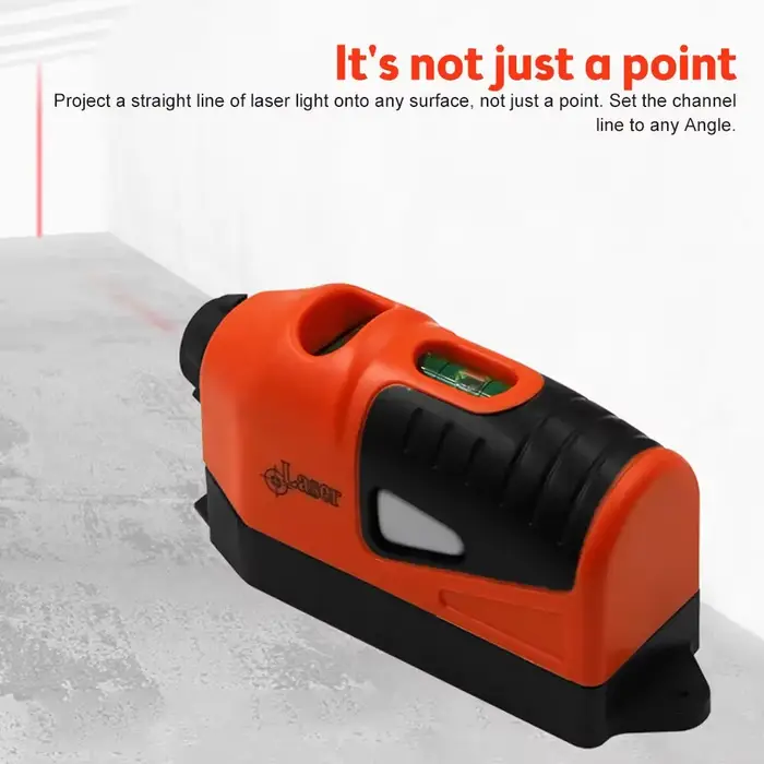 Outils de mesure de Projection de ligne Laser horizontale verticale