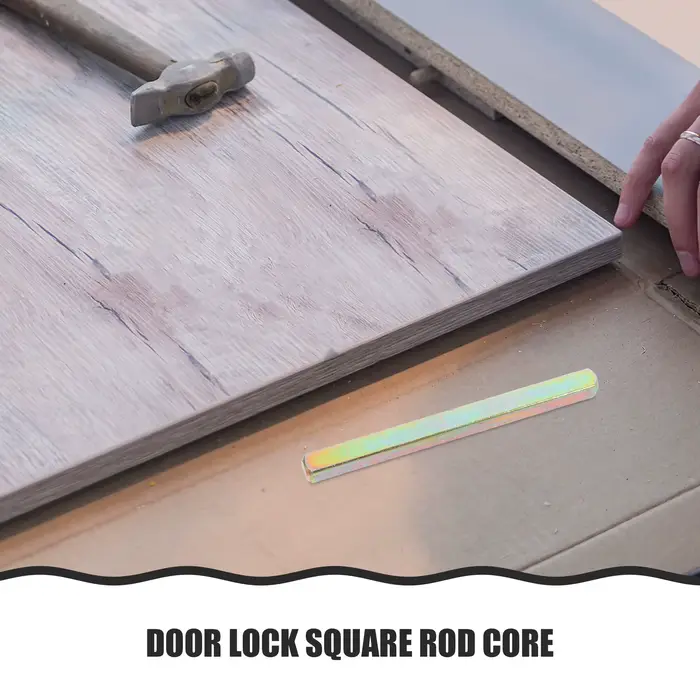 Cylindre de serrure de porte 8 mm x 100 mm