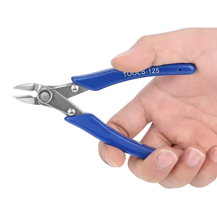 Pince coupante latérale électronique multifonctionnelle pour électricien