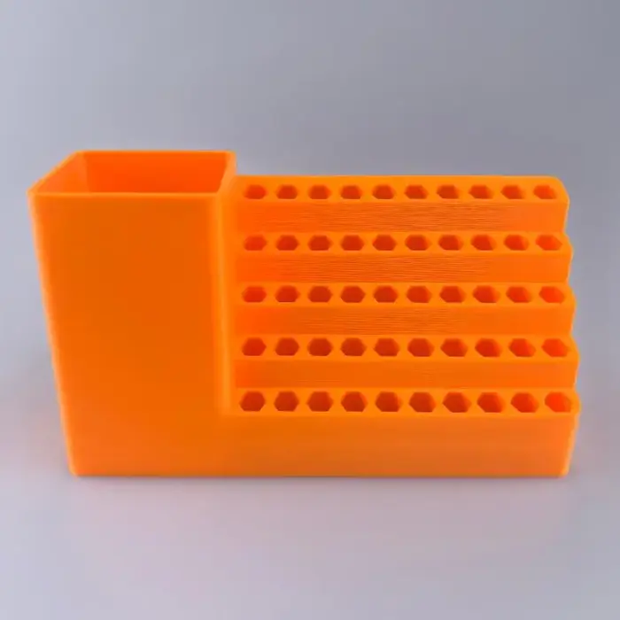 1 pièce Organisateur de têtes de tournevis et embouts à queue hexagonale