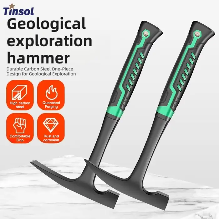 Marteau géologique professionnel TINSOL