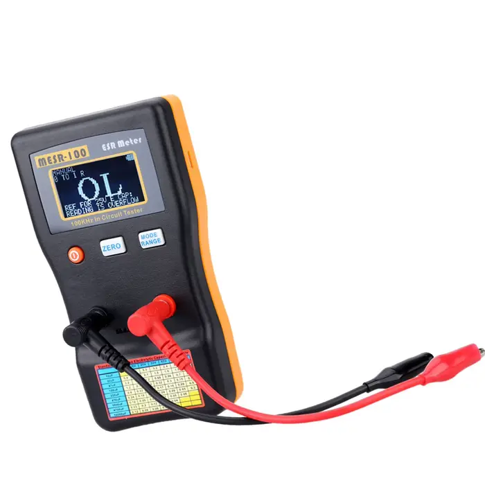 100 ESR capacité Ohm mètre mesure professionnelle résistance interne du condensateur