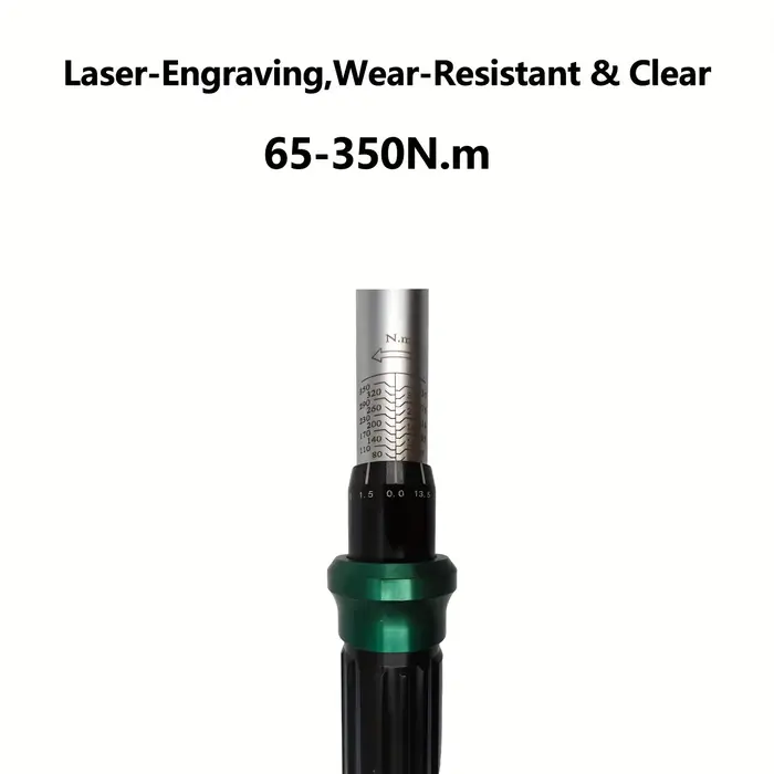 Clé dynamométrique à cliquet de 1/2 pouce