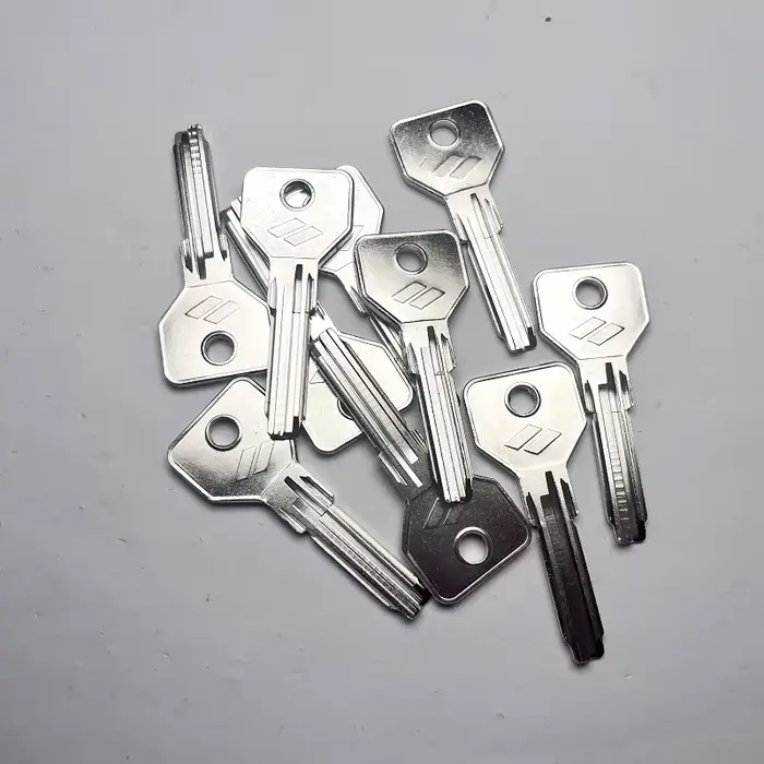 Clé vierge pour la maison, 5 pièces/lot, pour ordinateur multi-piste, clé à pois de remplacement
