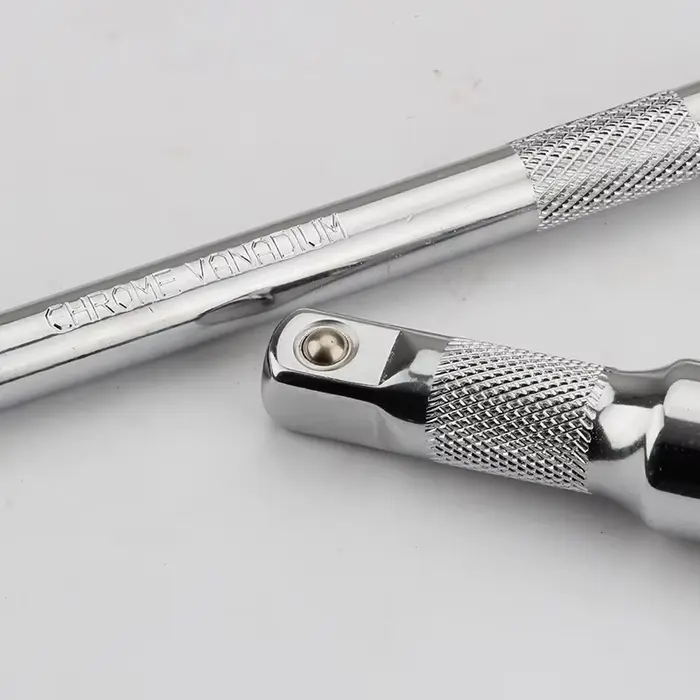 Barre d'extension de clé à cliquet à douille 1/4 "3/8" 1/2 "crv 50/75/100/125/150/250mm
