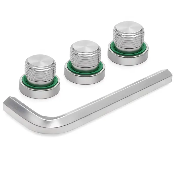 Kit de bouchons de vidange ATF 3X, pour Honda Odyssey Ridgeline Pilot Passport, Transmission automat