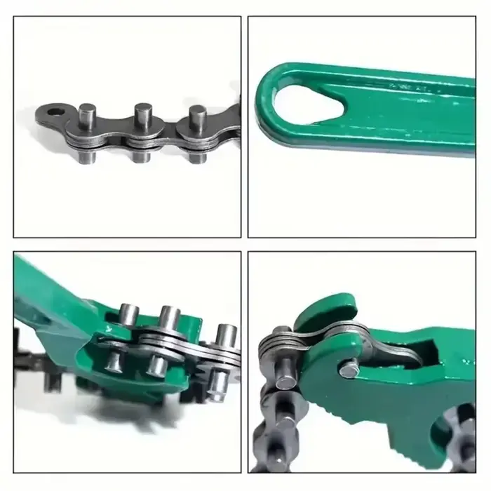 Clé de filtre à chaîne de Construction en acier