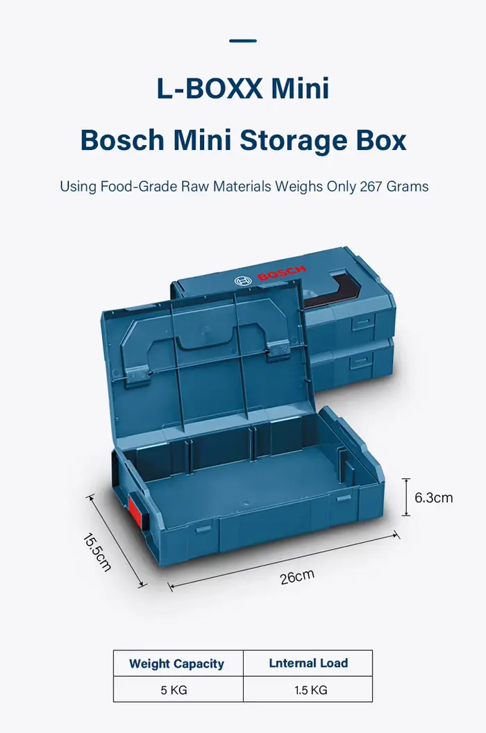  Bosch dernier sac à outils stockage