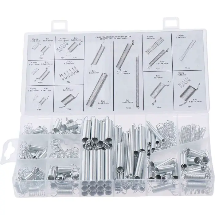 Kit de ressorts de Compression de taille mixte