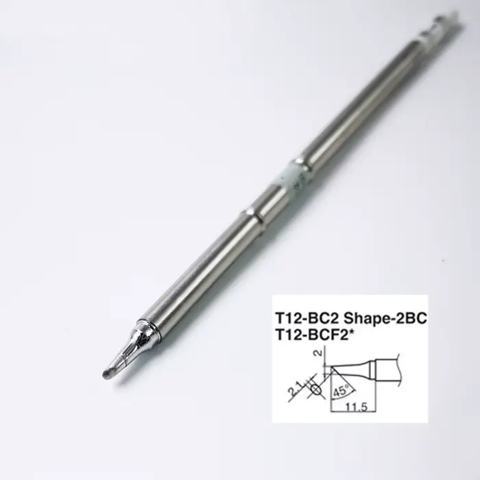 Pointes de fer à souder T12 T12-K ILS BC2 pour Hakko Fx951, Kits de Station de soudage T12 à monter 