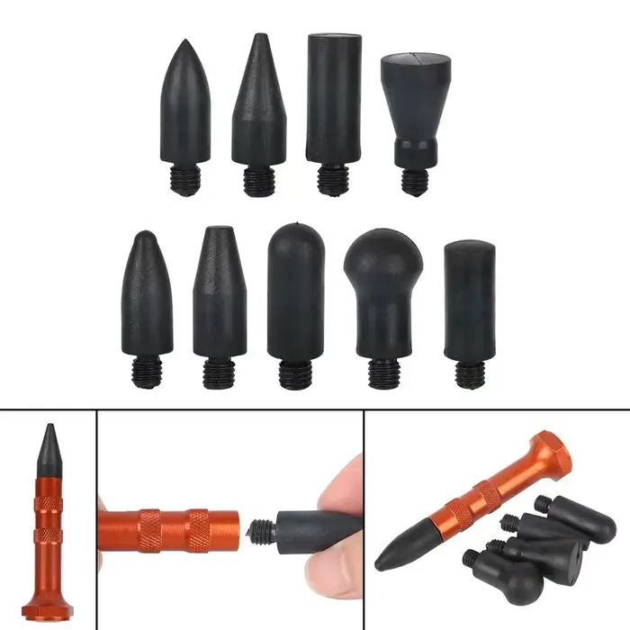 Outils de débosselage de marteau de débosselage de voiture