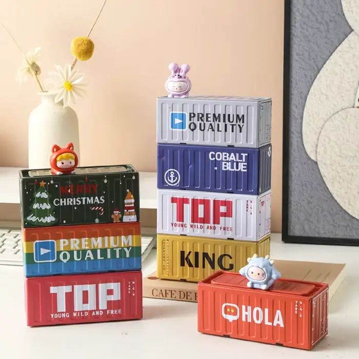 Nouveau conteneur Mini boîte en fer petit