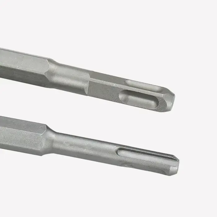 SDS PLUS – marteau électrique plat et large, pointe de tige, foret à percussion pour mur, béton, for