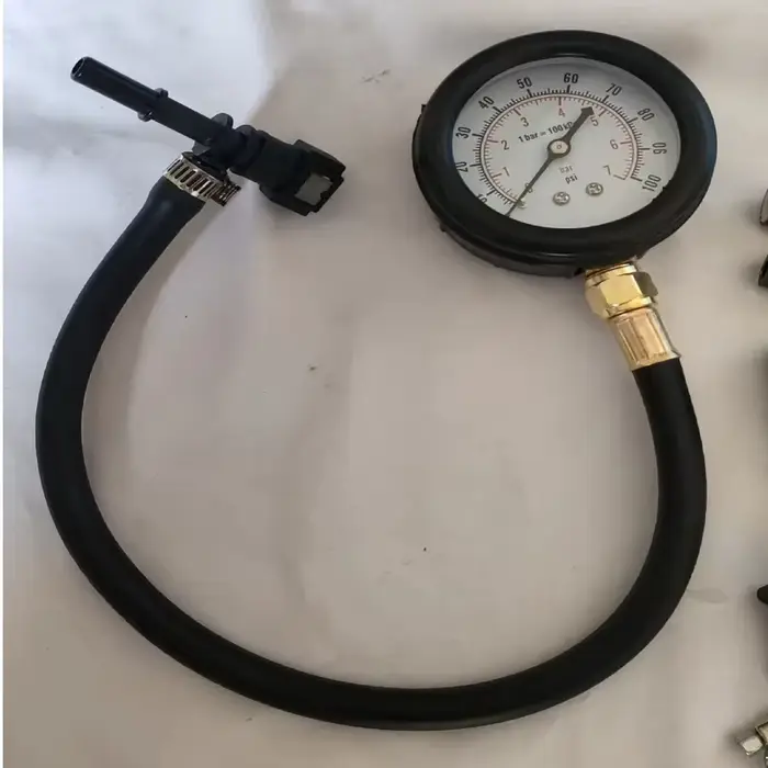 Kit de test de pression de carburant - Manomètre