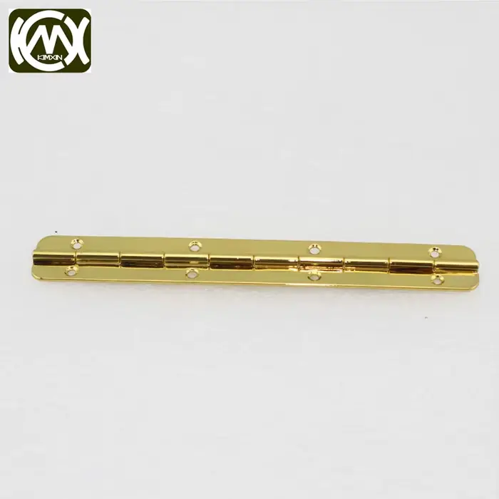 W-085 10 pièces 125mm*18mm Charnières pour boîtes en bois
